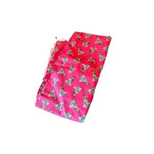 Disney Princess Jasmine Fabric Pink Aladdin Springs Creative Cotton 2024 Yardage